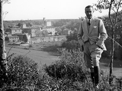 Foto del Conte Nicolò Carandini