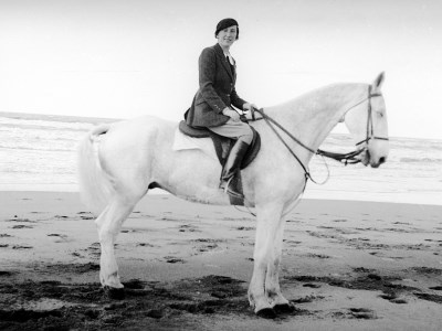 Foto della contessa Elena Carandini Albertini